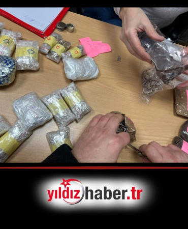 Kaptan Andreevo'da Altın ve Gümüş Operasyonu 50 Bin Euro Değerinde Kaçak Maden Ele Geçirildi