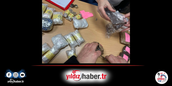 Kaptan Andreevo'da Altın ve Gümüş Operasyonu 50 Bin Euro Değerinde Kaçak Maden Ele Geçirildi