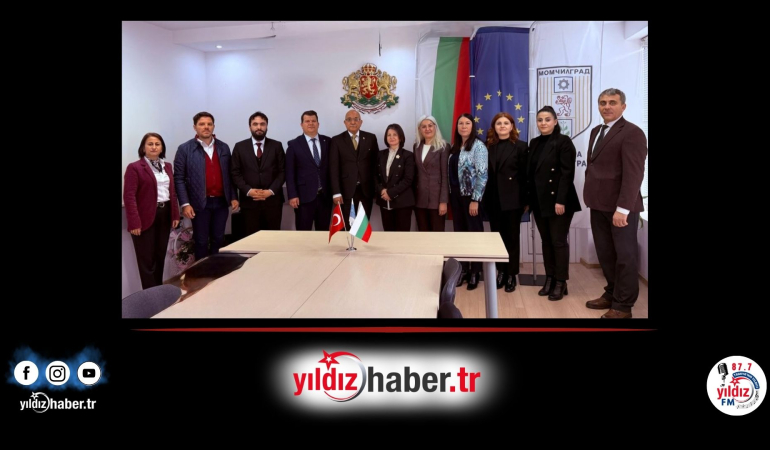 Keşan, Enez, İpsala Milli Eğitim Müdürleri’nden Bulgaristan’daki Soydaşlara Ziyaret