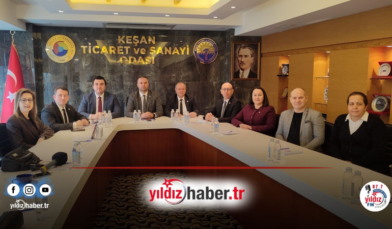 Keşan TSO 2025 Yılı Karnesini Açıkladı: Bölge Ekonomisinde Hedef Dünya Pazarı
