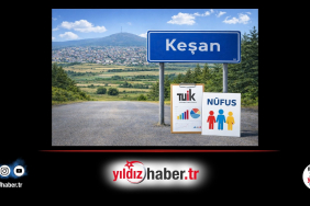 Keşan'da Köy Ve Belde Nüfusu Açıklandı O Köyde Kadın Erkek Sayısı Eşit Çıktı