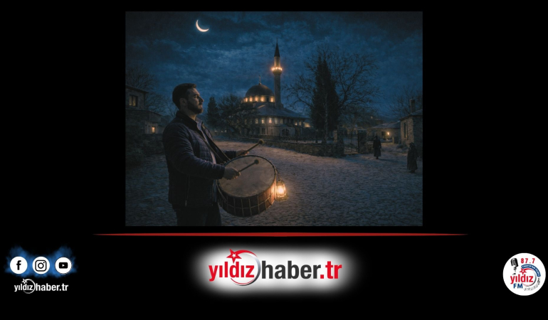 Keşan’da Ramazan Ayı Başladı: İlk Sahur Yapıldı, Davulcular Görev Başında