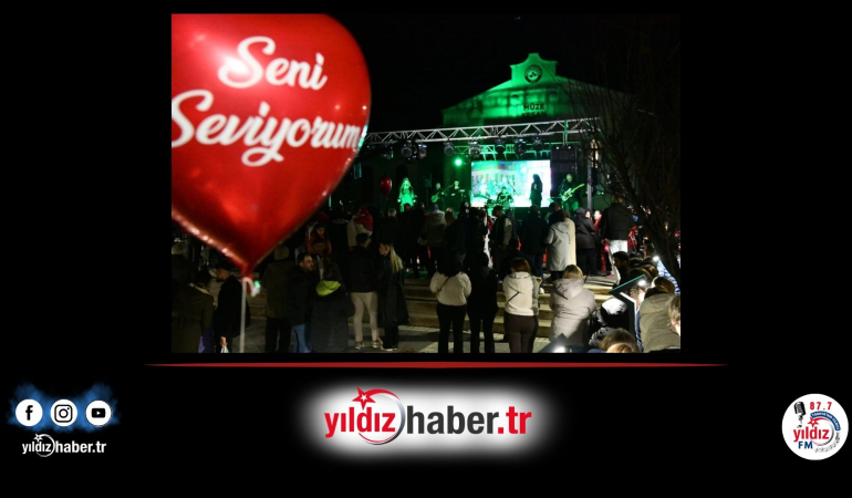 Keşan’da Sevgililer Günü Coşkusu: Müze Bahçesi’nde Müzik Ziyafeti