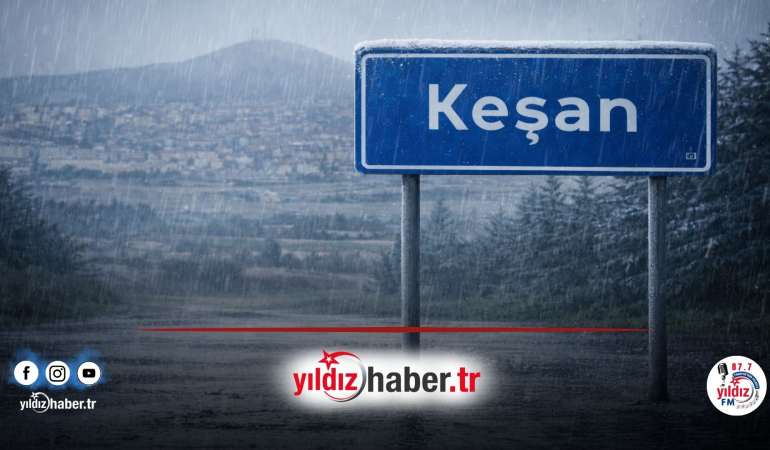 Keşan’da Hava Durumu: Bahar Güneşi Yerini Yağmura Bırakıyor!