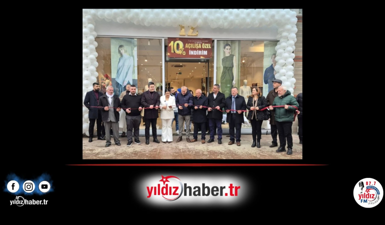 Keşan’da Yeni Bir Soluk: İz Mağazası Bendis AVM’de Açıldı