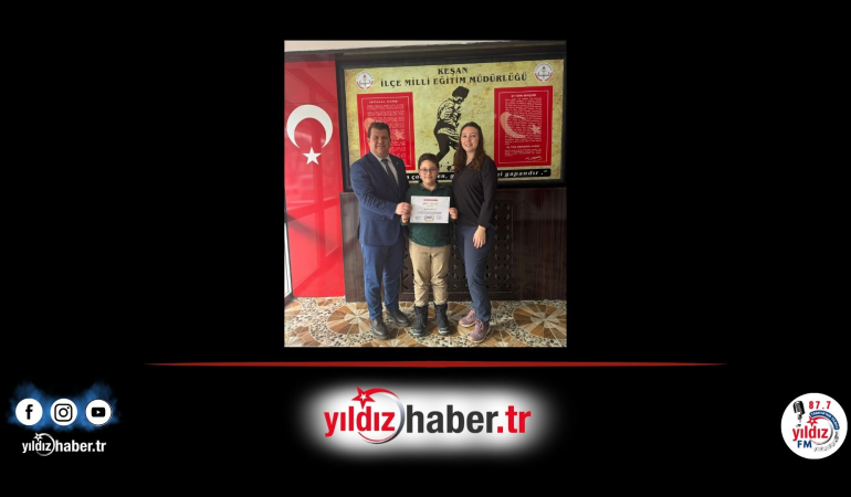 Keşan’ın Matematik Dehası: Oğuzhan Ata Konçe Dünyayı Dize Getirdi!