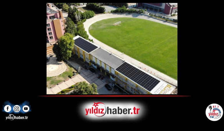 Komşuda Enerji Yatırımı: Spor Tesisleri Kendi Enerjisini Üretecek