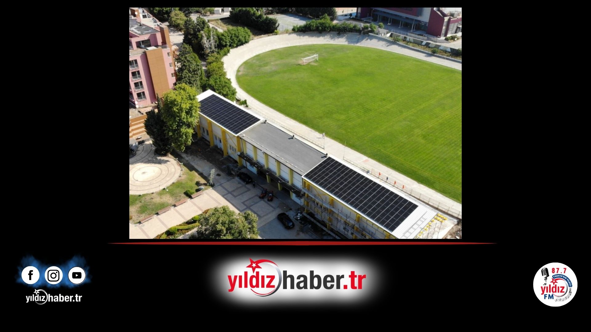 Komşuda Enerji Yatırımı Spor Tesisleri Kendi Enerjisini Üretecek