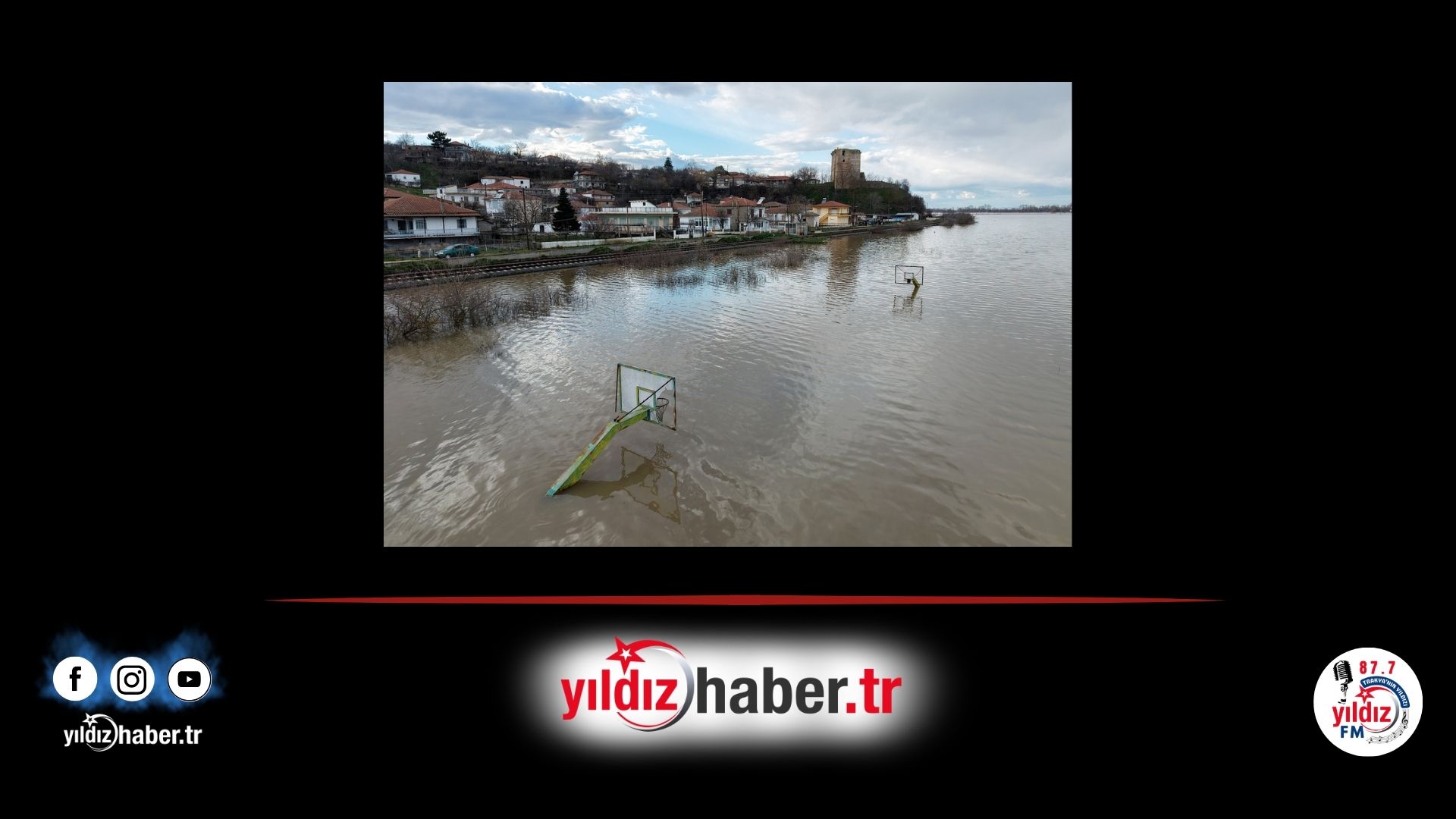 Meriç’in Öte Yakasında 'Kırmızı Kod' Devam Ediyor Lavara’da Sular 7 Metreye Ulaştı, Setler Bir Bir Patlıyor