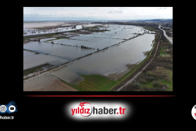 Meriç’in Öte Yakasında da Durum Kritik Yunanistan’da 100 Bin Dönüm Tarla Sular Altında