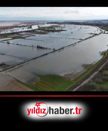 Meriç’in Öte Yakasında da Durum Kritik Yunanistan’da 100 Bin Dönüm Tarla Sular Altında