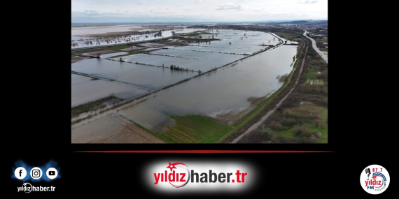 Meriç’in Öte Yakasında da Durum Kritik Yunanistan’da 100 Bin Dönüm Tarla Sular Altında