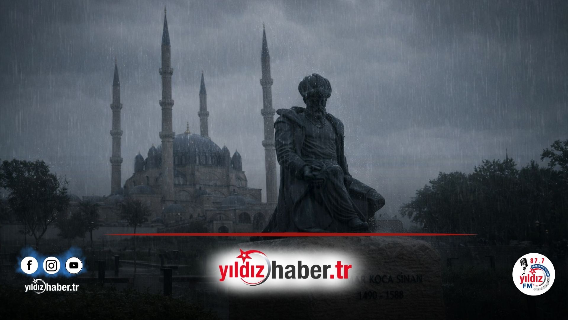 Meteoroloji’den Edirne İçin Turuncu Alarm Keşan ve Çevre İlçelerde Kuvvetli Yağış Bekleniyor