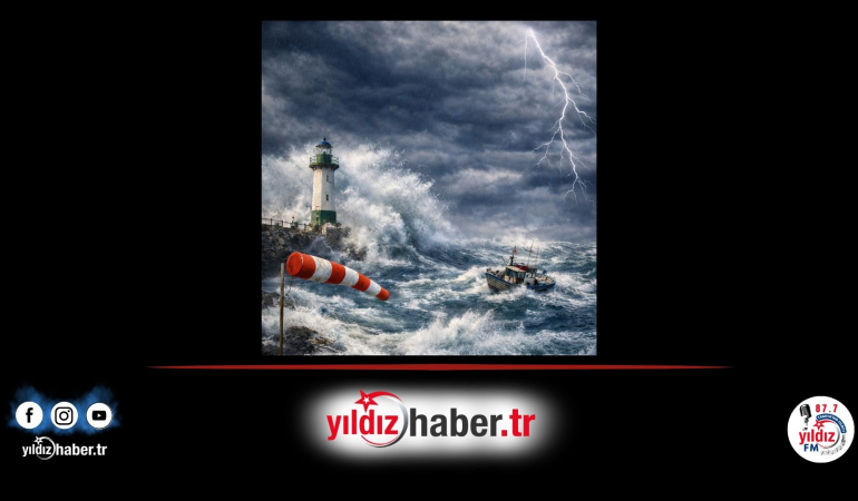 Kuzey Ege’de Fırtına Alarmı: Rüzgarın Hızı 75 Kilometreye Çıkacak!