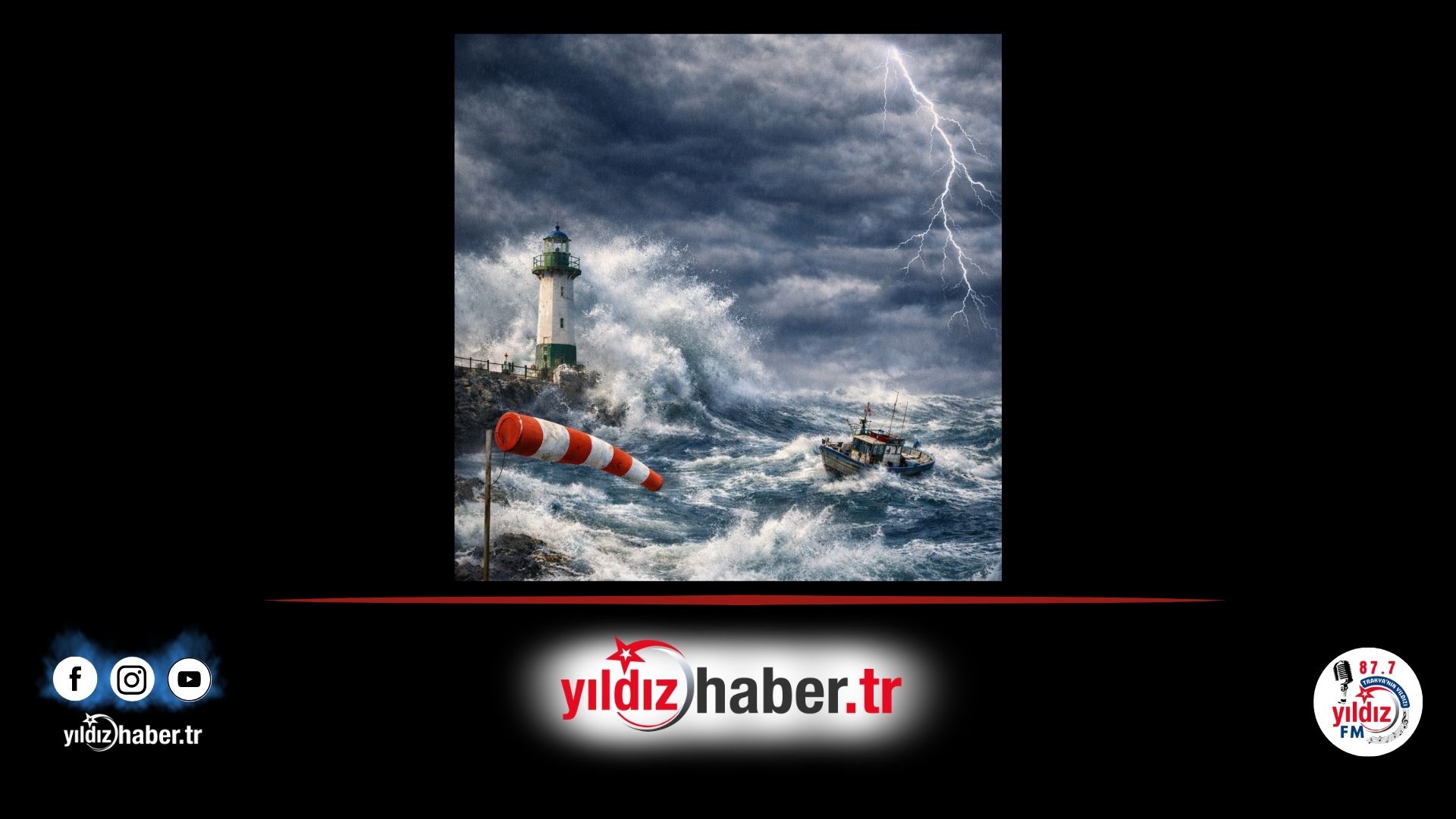 Meteoroloji'den Kritik Uyarı Kuzey Ege'de Kuvvetli Fırtına Bekleniyor!