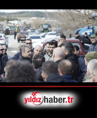 Miçotakis, Türkiye Sınırında Çiftçilerle Buluştu, Sınır Kapısını Ziyaret Etti İpsala-Kipi Kapısı Bize Yakışmıyor, Yeniliyoruz