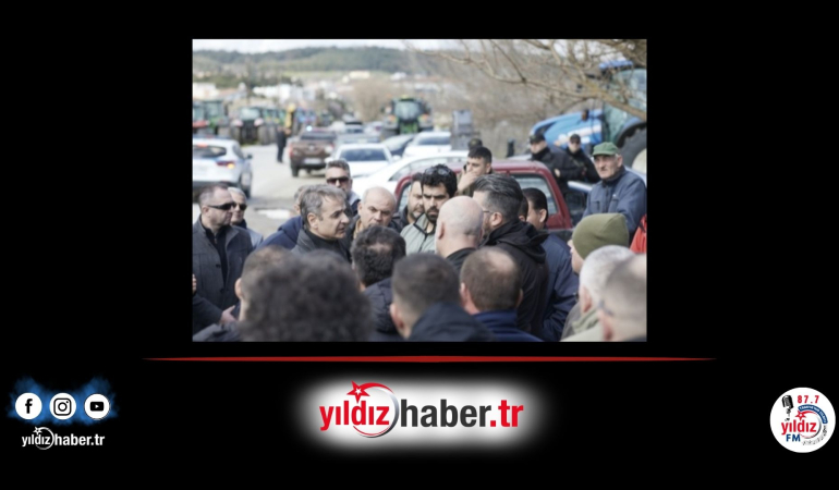 Miçotakis, Türkiye Sınırında Çiftçilerle Buluştu, Sınır Kapısını Ziyaret Etti: “İpsala-Kipi Kapısı Bize Yakışmıyor, Yeniliyoruz”