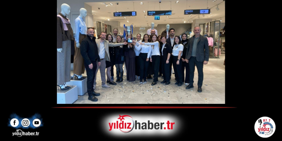 Ödüllere Doymuyor Bendis AVM Koton Mağazası Türkiye Şampiyonu Oldu