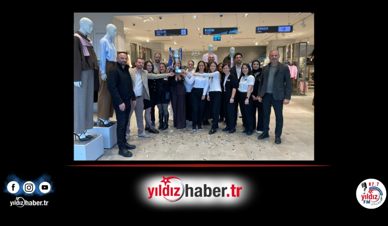 Ödüllere Doymuyor: Bendis AVM Koton Mağazası Türkiye Şampiyonu Oldu