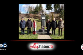 Sabahattin Ali’nin Doğum Yeri Eğridere’de Anlamlı Anma