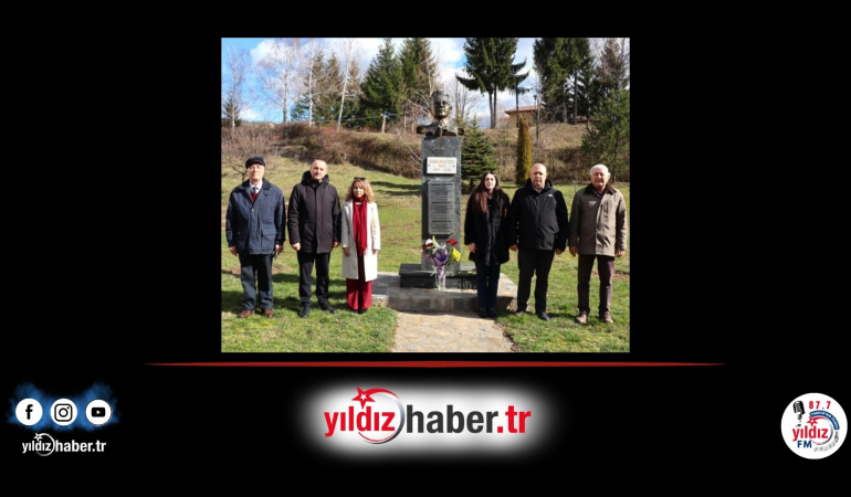 Sabahattin Ali’nin Doğum Yeri Eğridere’de Anlamlı Anma