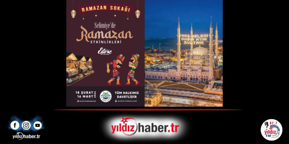 Selimiye’nin Gölgesinde Manevi Buluşma