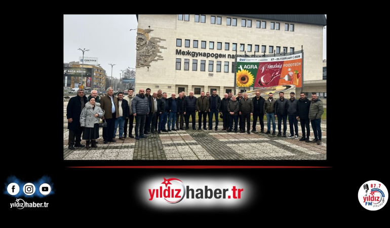 Tarımda Dijital Devrim: Keşan TSO Plovdiv AGRA Fuarı’nı Ziyaret Etti