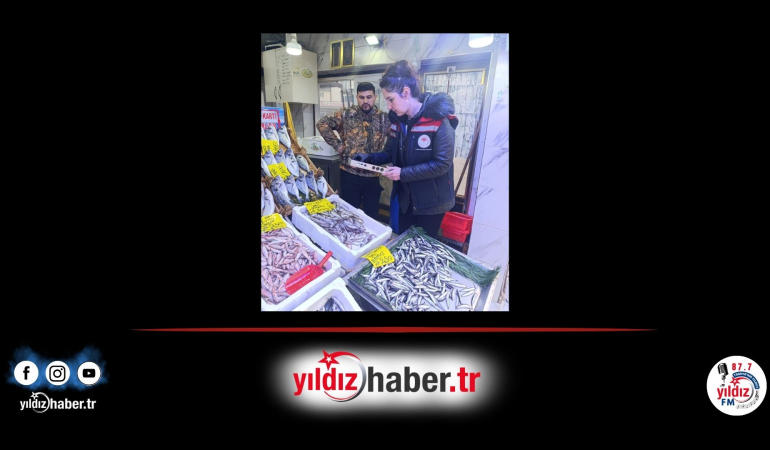 Tekirdağ’da Su Ürünleri Denetimleri Aralıksız Sürüyor