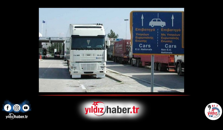 Türk Vatandaşı, Kipi Gümrük Kapısında Uyuşturucu İle Yakalandı