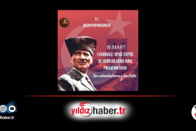 18 Mart Şehitleri Anma Günü ve Çanakkale Deniz Zaferi Programı Belli Oldu