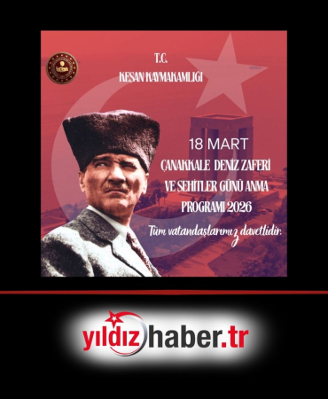 18 Mart Şehitleri Anma Günü ve Çanakkale Deniz Zaferi Programı Belli Oldu