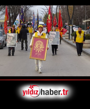 Çanakkale Ruhu Keşan’da 57. Alay Vefa Yürüyüşçüleri Dualarla Uğurlandı