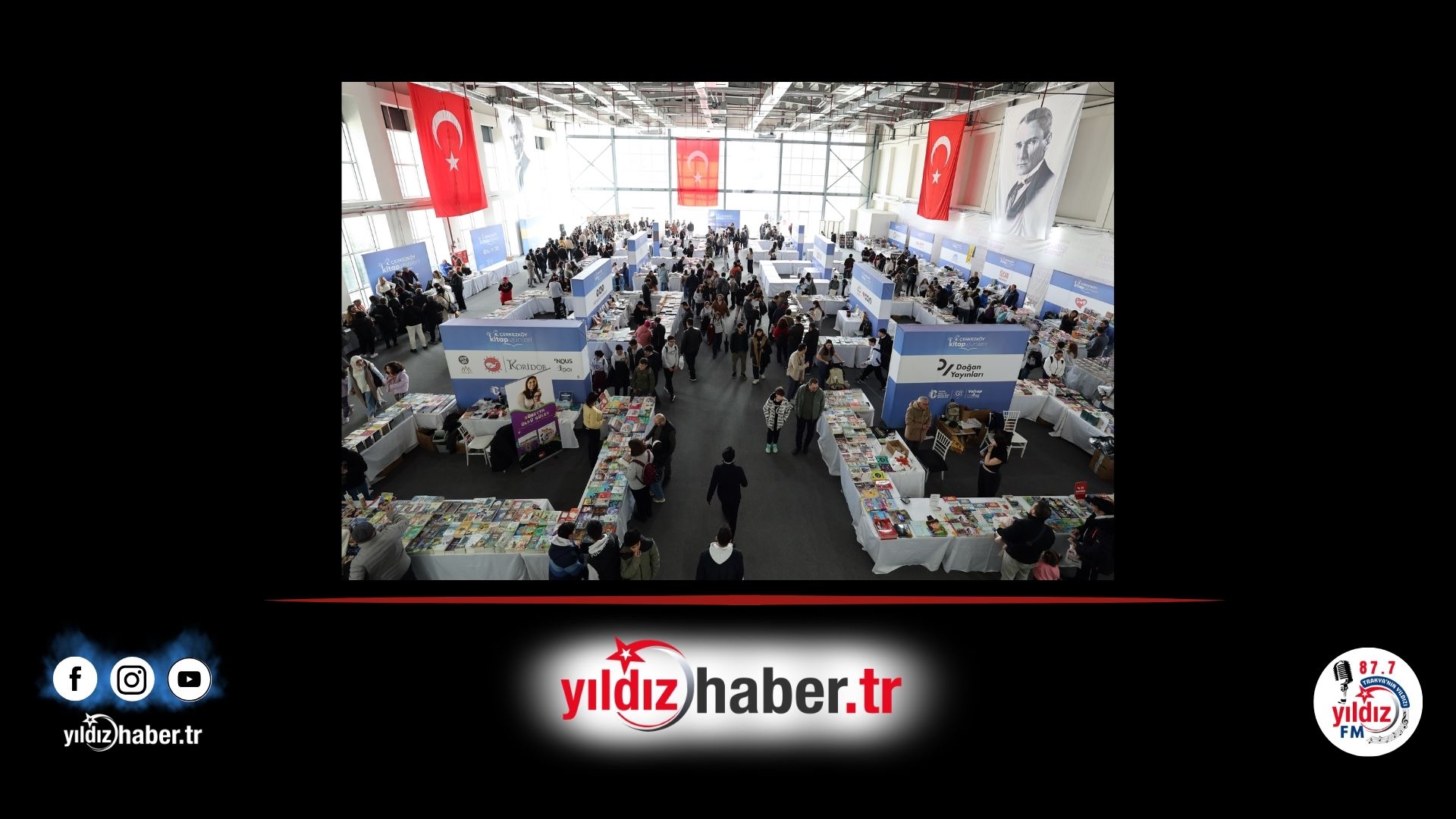 Çerkezköy’de Kültür Şöleni 4. Kitap Günleri Büyük İlgiyle Sona Erdi
