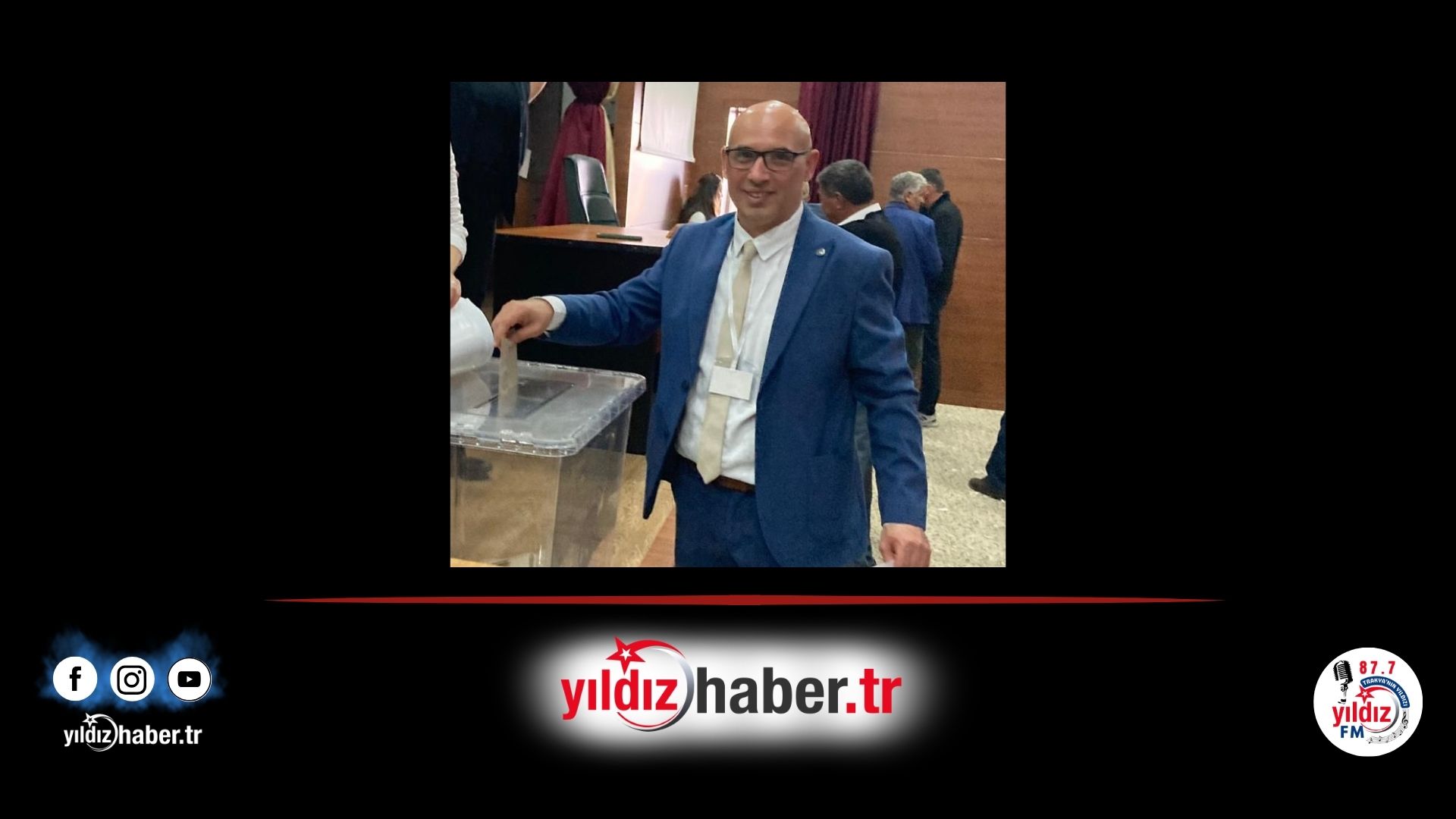 Edirne Damızlık Koyun Keçi Yetiştiricileri Birliği’nde Akbay, Güven Tazeledi