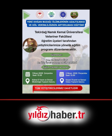 Edirne ve Keşan’da Hayvancılık Seferberliği Buzağı Ölümlerini Azaltma Eğitimi Başlıyor!