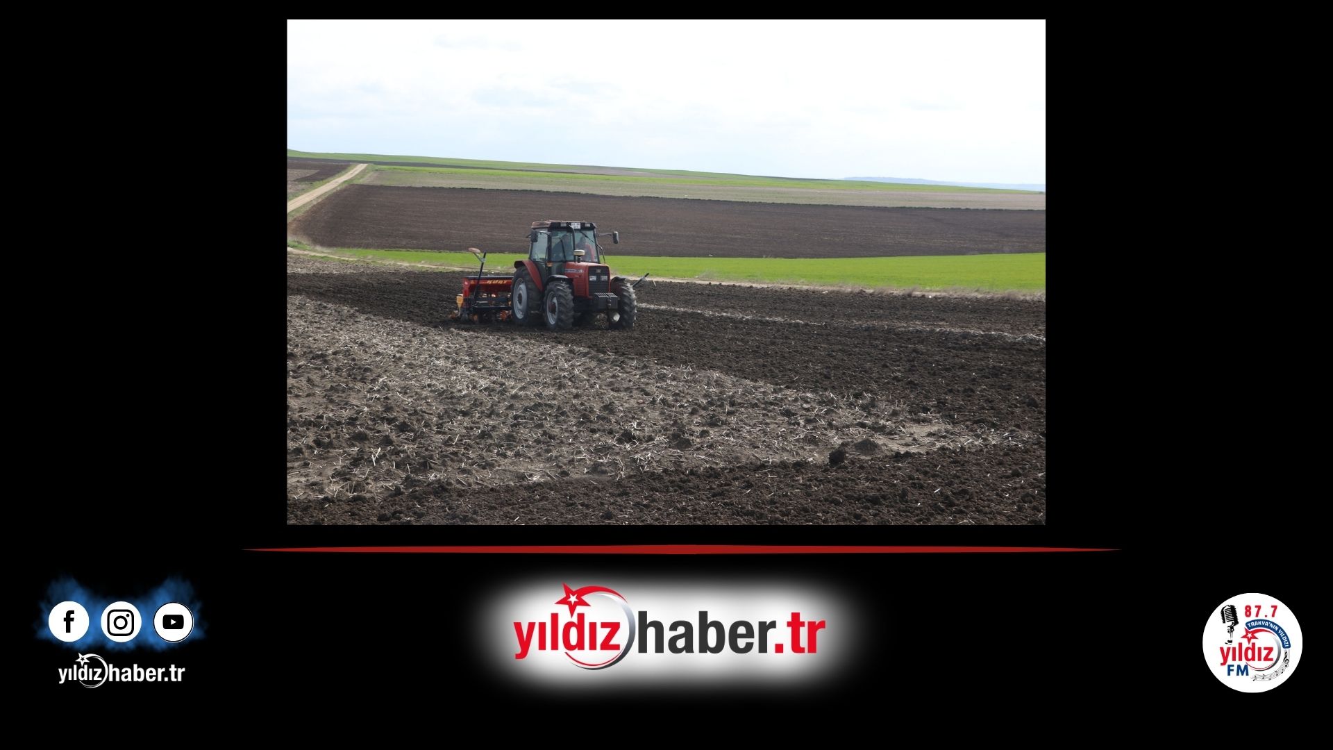 Edirne’de Ayçiçeği Verimi İçin Kritik Adım Sarayakpınar’da 2. Yıl Ekimleri Tamamlandı