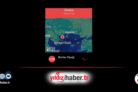 Ege Denizi’nde Deprem Edirne'den Hissedildi!