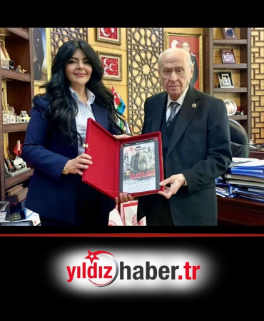 Gökçen Çatlı’dan Devlet Bahçeli’ye Çatlı Filmi Ziyareti Tüm Türkiye’de Olduğu Gibi Cinebendis'te Vizyona Giriyor
