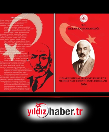 İstiklal Marşı’nın Kabulü ve Mehmet Akif Ersoy’u Anma Günü Programı Yarın