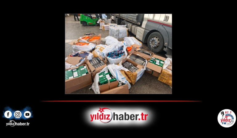 Kapitan Andreevo’da “Marka” Operasyonu: 11 Bin 800 Taklit Ürün Ele Geçirildi