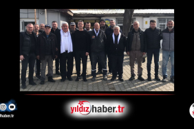 Keşan Madeni Eşya ve Demirciler Esnaf Odası’nda Seçim Mesaisi Bülent Altın’dan Sanayi Yönetimine Ziyaret