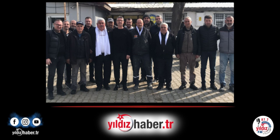 Keşan Madeni Eşya ve Demirciler Esnaf Odası’nda Seçim Mesaisi Bülent Altın’dan Sanayi Yönetimine Ziyaret