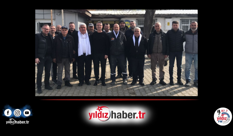 Keşan Madeni Eşya ve Demirciler Esnaf Odası’nda Seçim Mesaisi: Bülent Altın’dan Sanayi Yönetimine Ziyaret