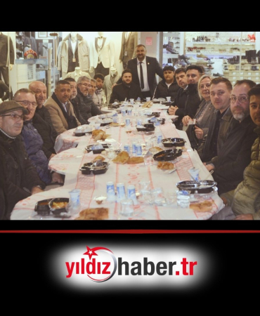 Keşan Ülkü Ocakları Tarafından İftar Programı Düzenlendi