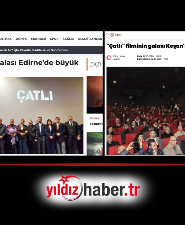 Keşan’da Çatlı Galası Medyanın Odağında Ulusal ve Yerel Basında Geniş Yankı Buldu