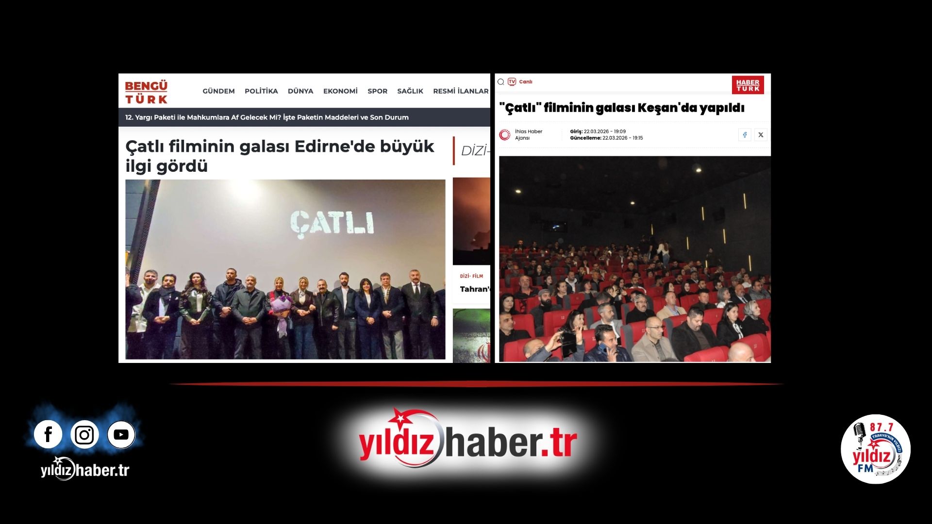 Keşan’da Çatlı Galası Medyanın Odağında Ulusal ve Yerel Basında Geniş Yankı Buldu