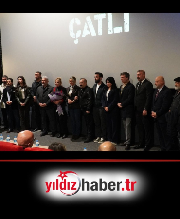 Keşan’da “Çatlı” Rüzgarı CineBendis’teki Galada Tarihi Tanıklık ve Duygu Dolu Anlar