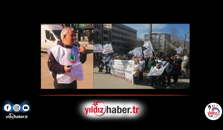 Keşan’da Emeklilerden “Sefalet” İsyanı: “Faize Milyarlar, Emekliye Yok!”