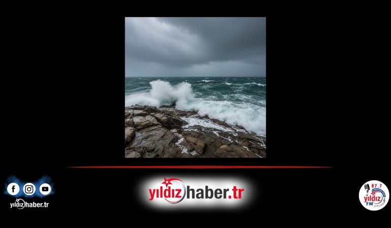 Kuzey Ege için Fırtına Uyarısı: Cumartesi Gününe Kadar Sürecek!