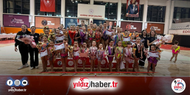 Okul Sporlarına Pera Cimnastik Damgası 16 Derecenin 13’ü Tek Kulüpten!